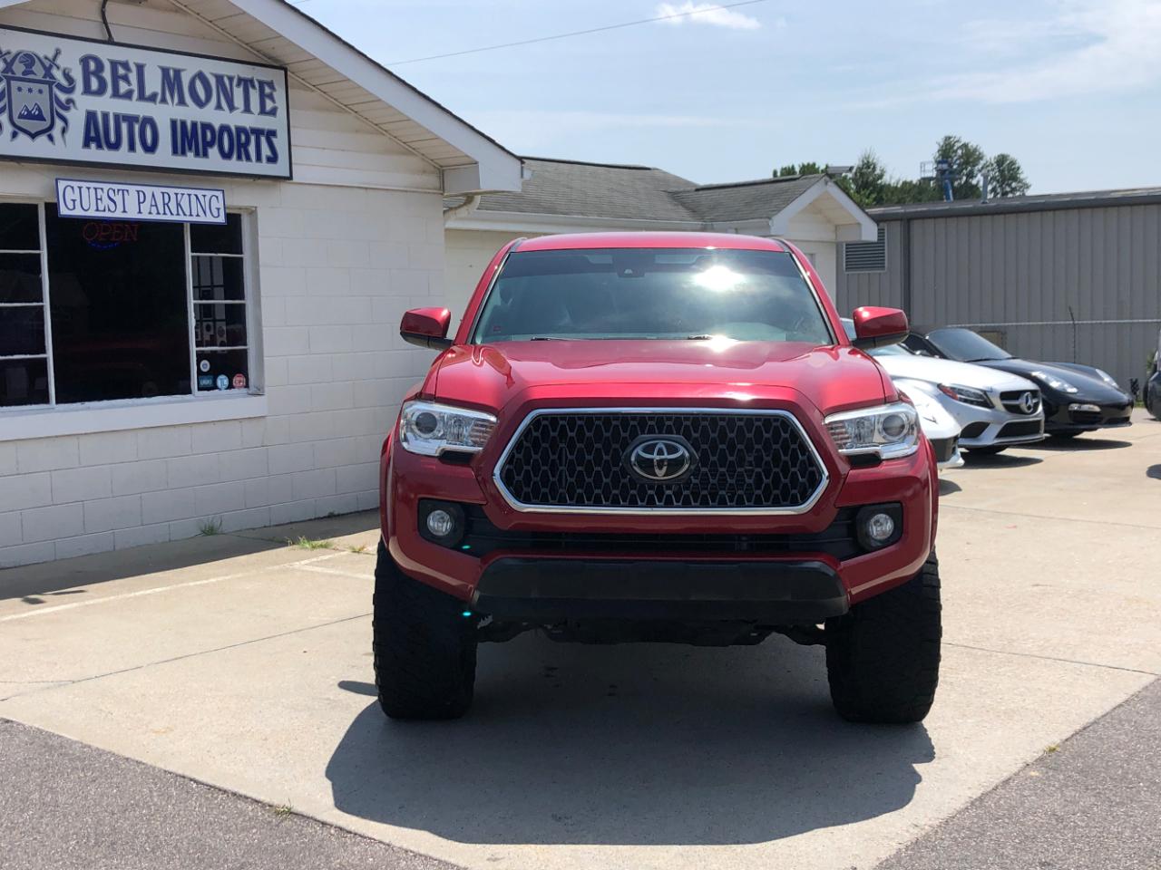 Toyota Tacoma 4WD SR5 Double Cab 6' Bed V6 AT (Natl) 2020