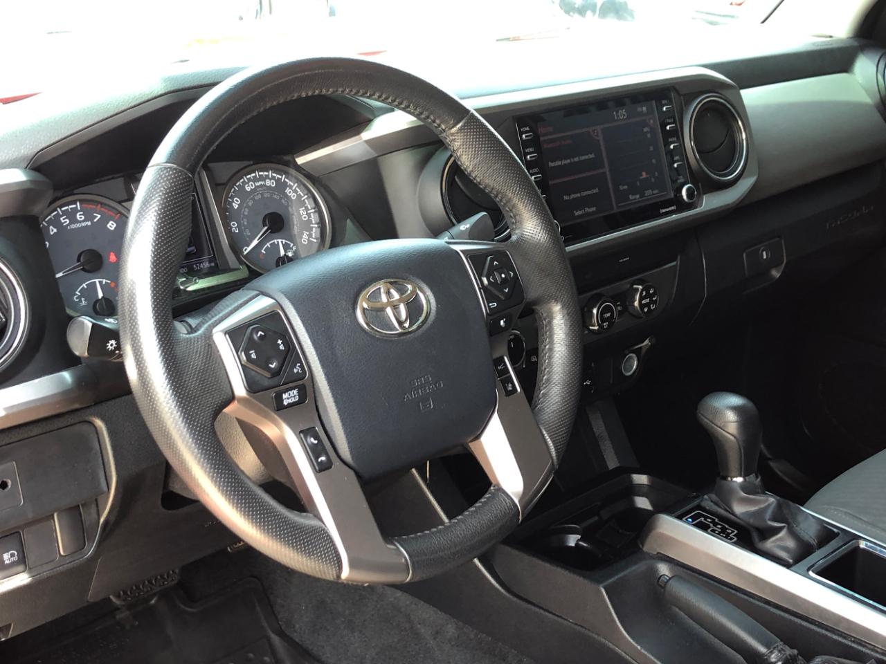 Toyota Tacoma 4WD SR5 Double Cab 6' Bed V6 AT (Natl) 2020