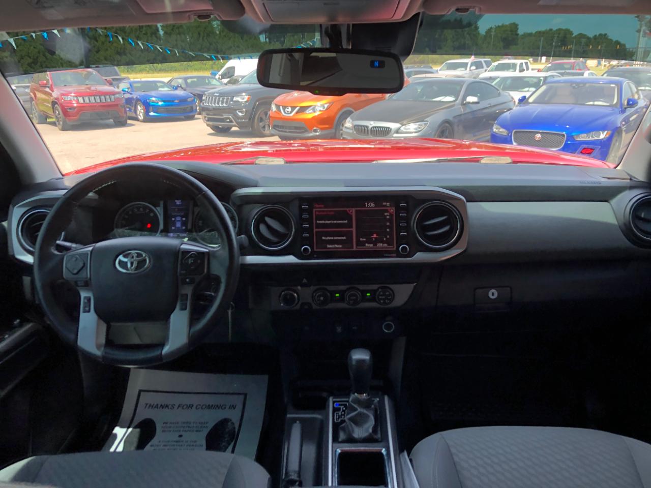 Toyota Tacoma 4WD SR5 Double Cab 6' Bed V6 AT (Natl) 2020