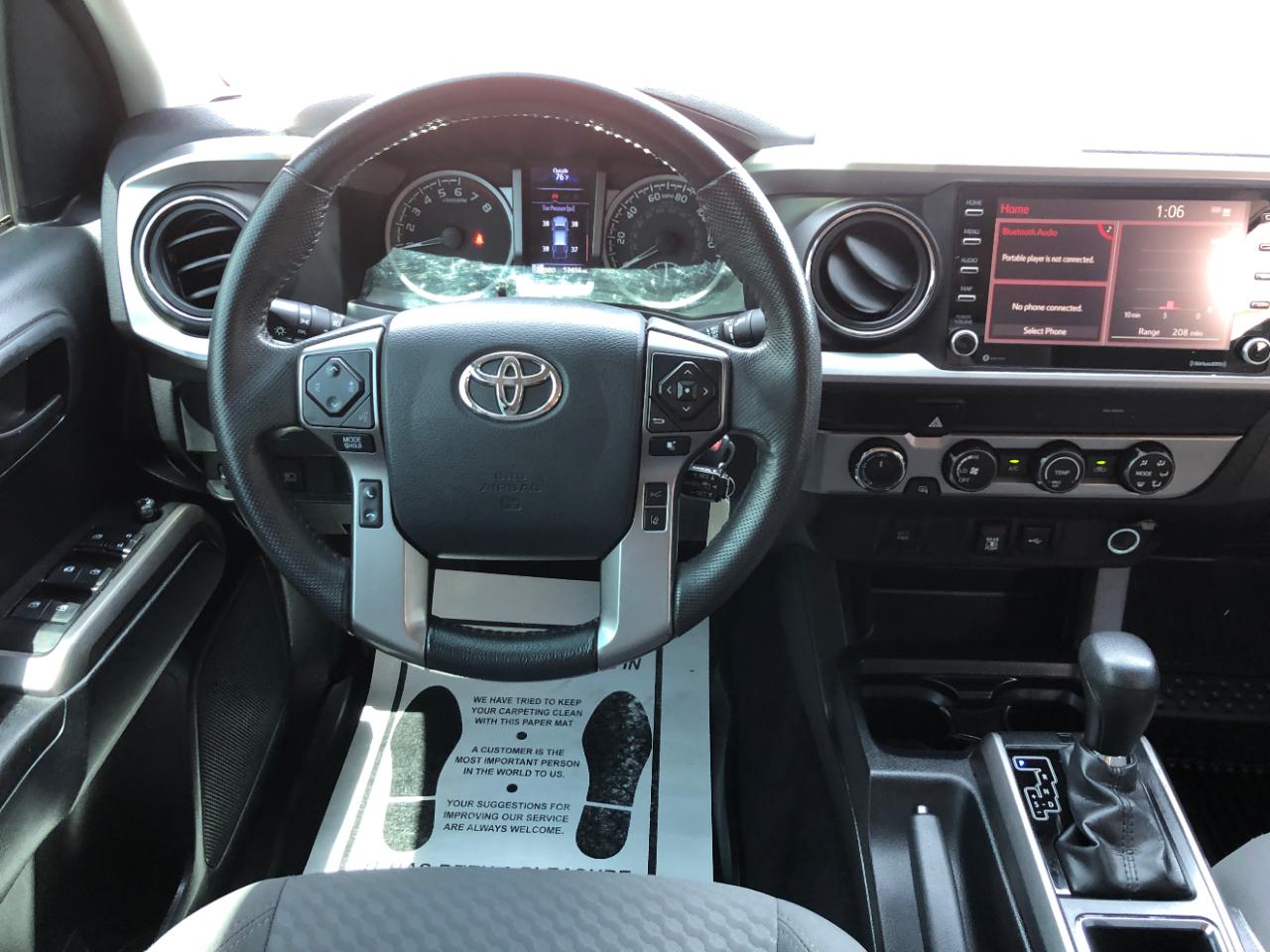 Toyota Tacoma 4WD SR5 Double Cab 6' Bed V6 AT (Natl) 2020