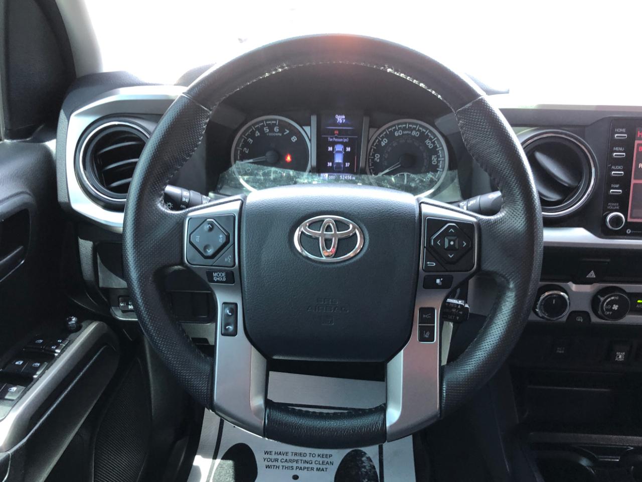 Toyota Tacoma 4WD SR5 Double Cab 6' Bed V6 AT (Natl) 2020