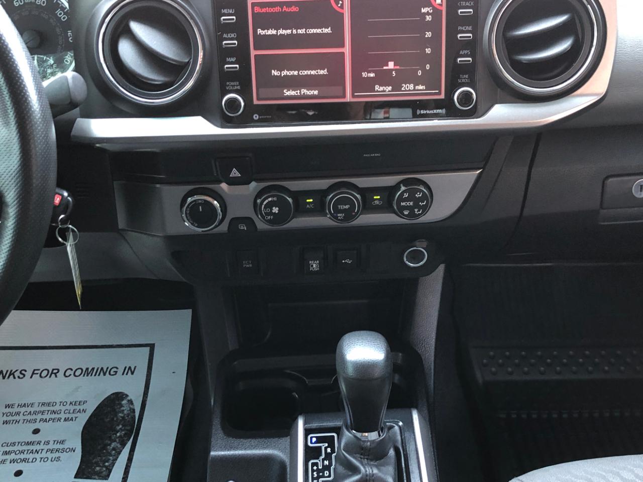Toyota Tacoma 4WD SR5 Double Cab 6' Bed V6 AT (Natl) 2020