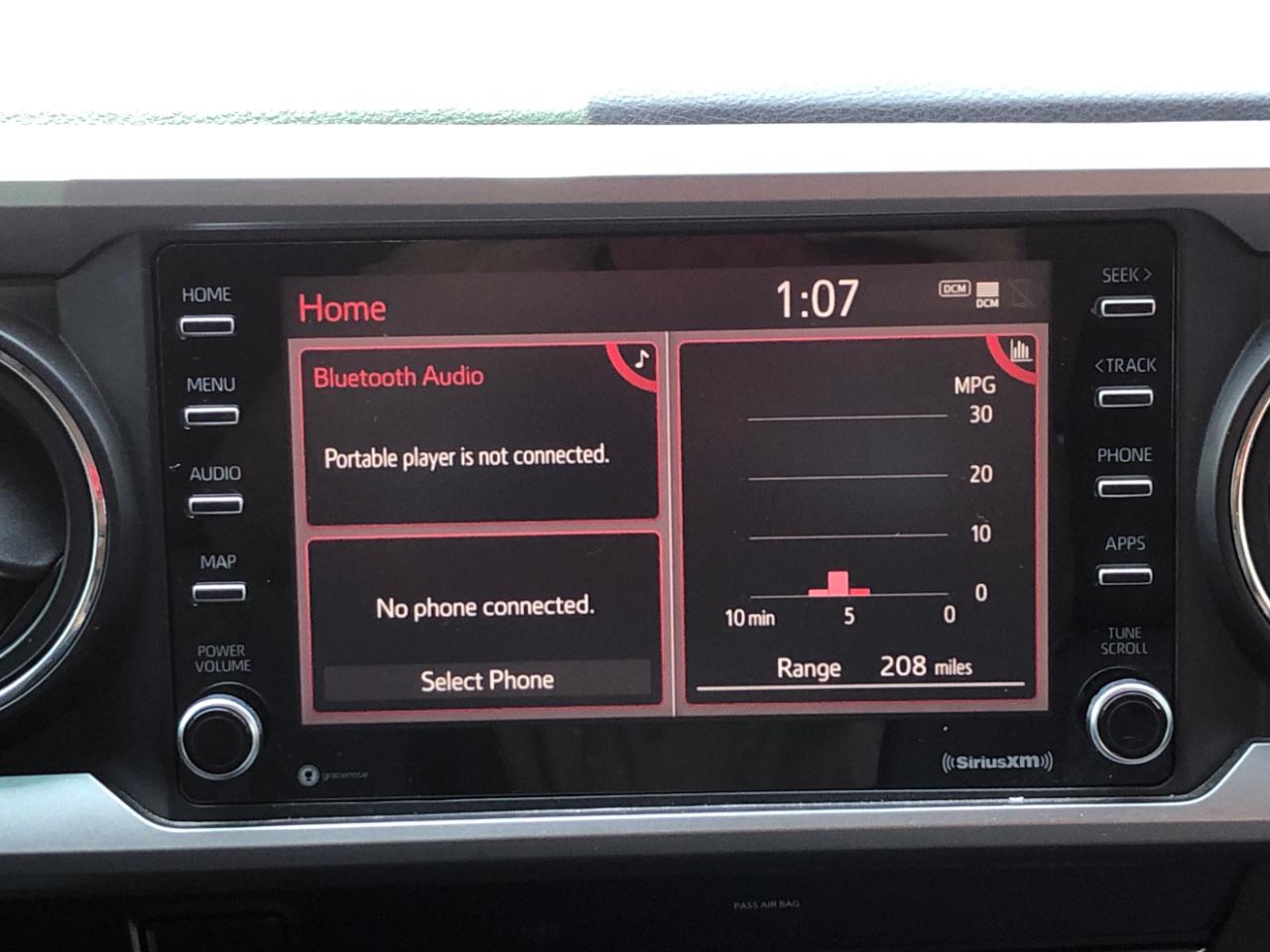 Toyota Tacoma 4WD SR5 Double Cab 6' Bed V6 AT (Natl) 2020