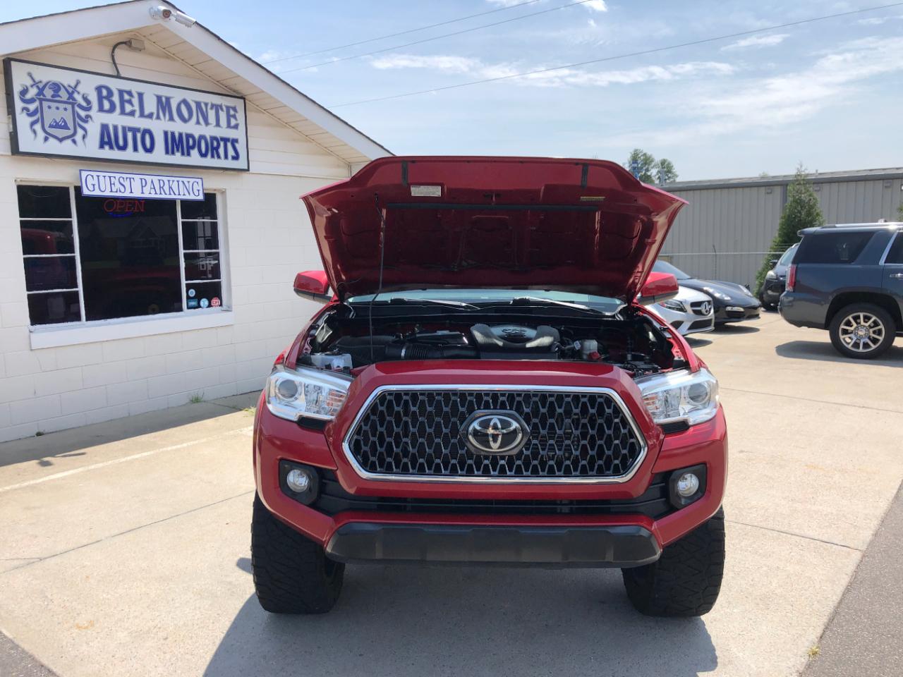 Toyota Tacoma 4WD SR5 Double Cab 6' Bed V6 AT (Natl) 2020