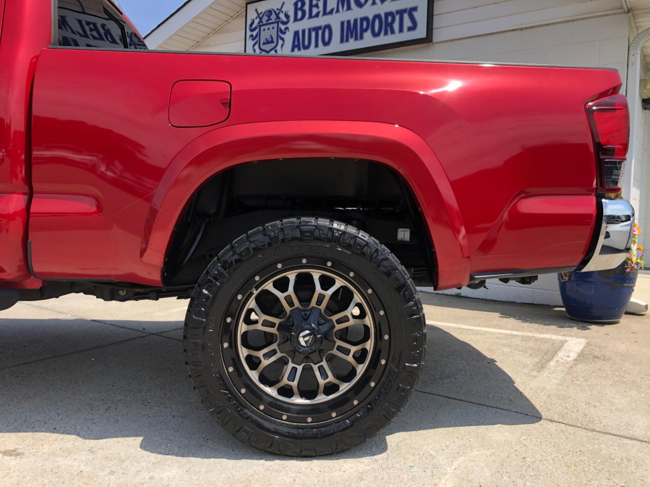 Toyota Tacoma 4WD SR5 Double Cab 6' Bed V6 AT (Natl) 2020
