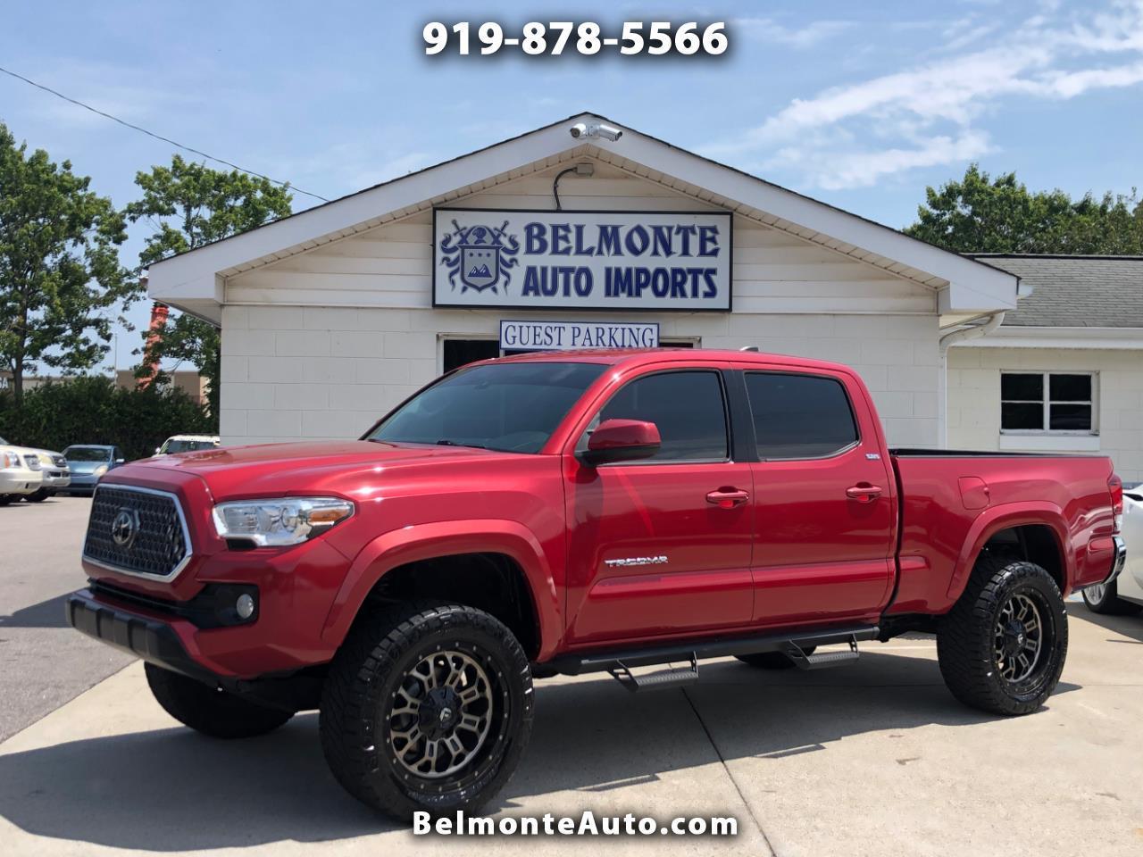 2020 Toyota Tacoma 4WD SR5 Double Cab 6' Bed V6 AT (Natl)