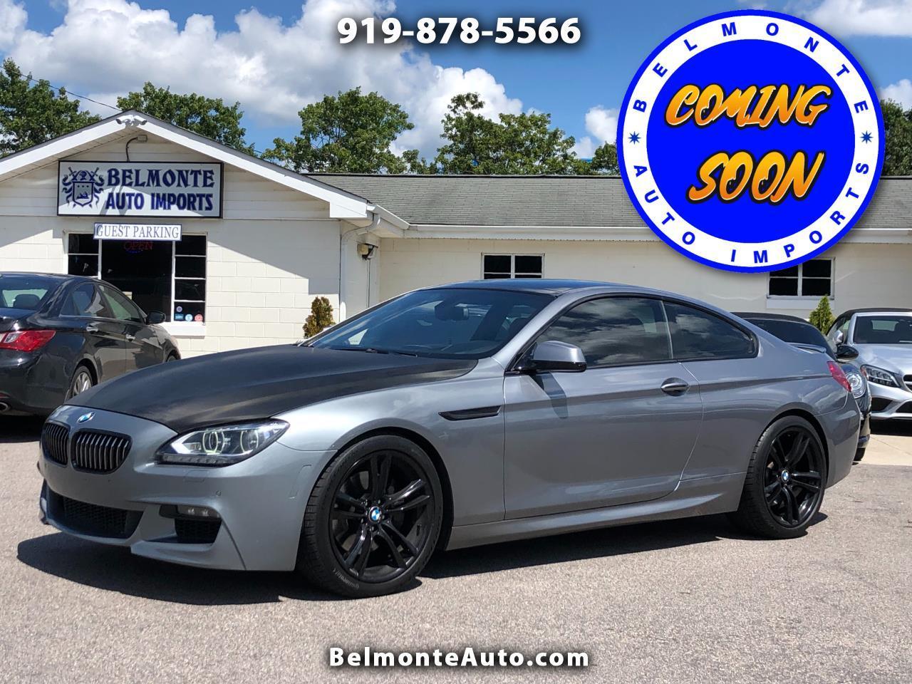 2013 BMW 6 Series 2dr Cpe 650i xDrive