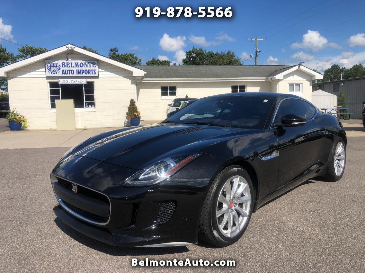 2017 Jaguar F-TYPE