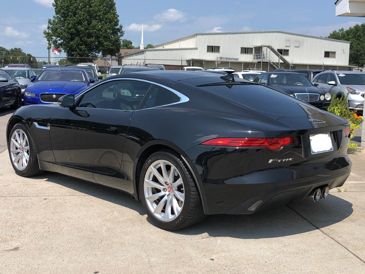 Jaguar F-Type Coupe Auto Premium 2017