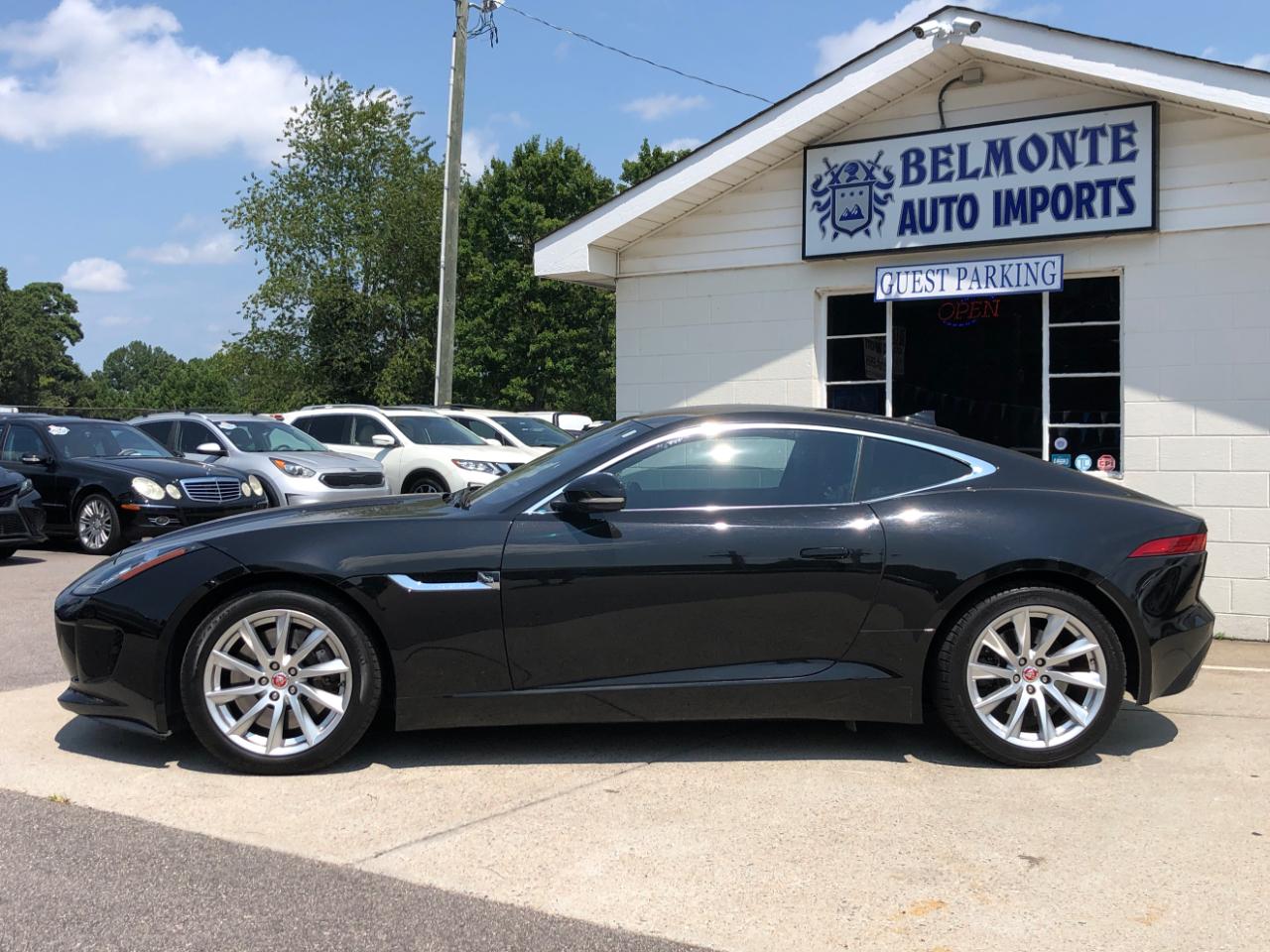 Jaguar F-Type Coupe Auto Premium 2017