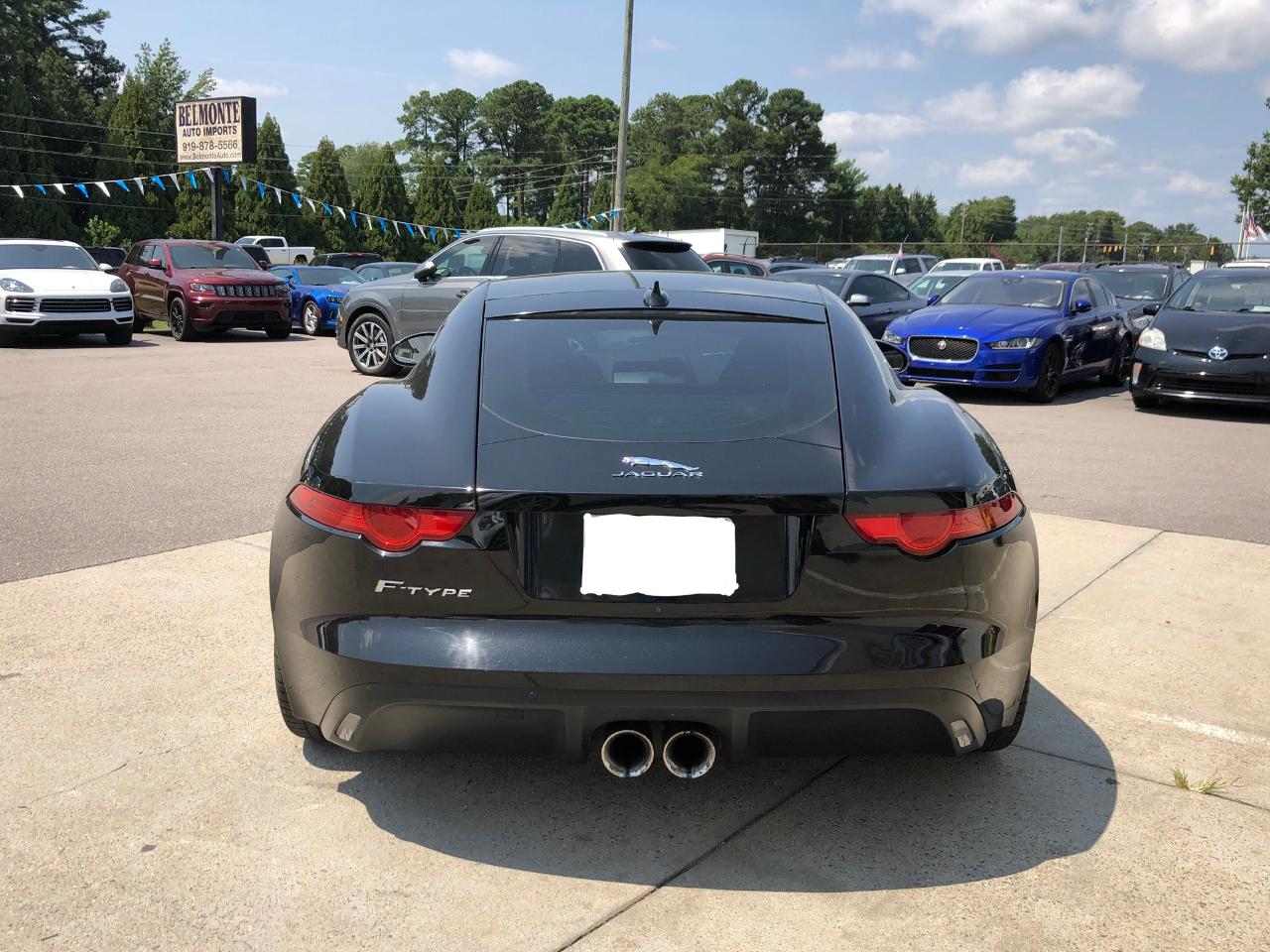 Jaguar F-Type Coupe Auto Premium 2017