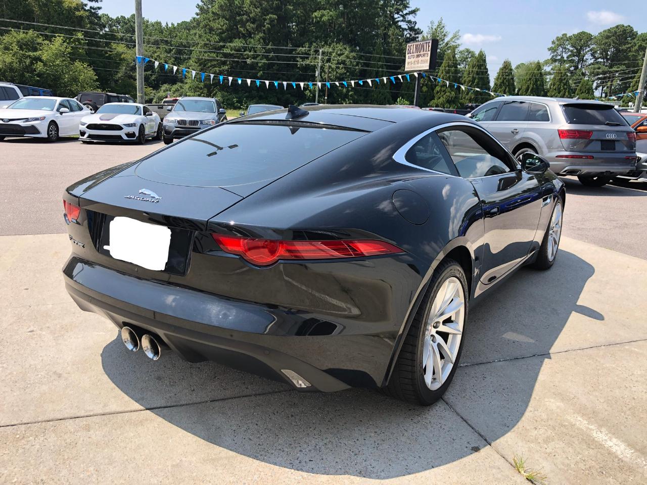 Jaguar F-Type Coupe Auto Premium 2017