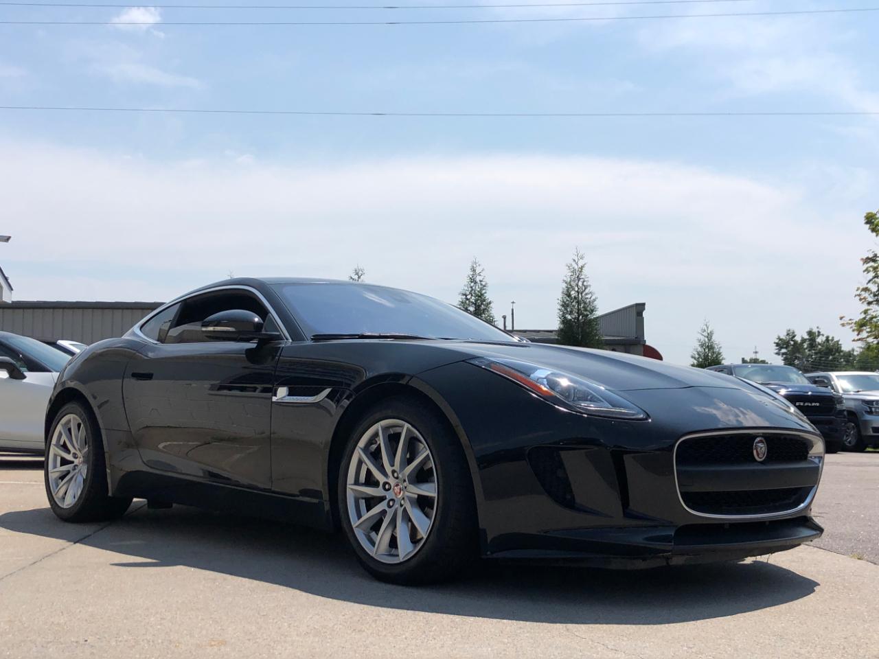 Jaguar F-Type Coupe Auto Premium 2017