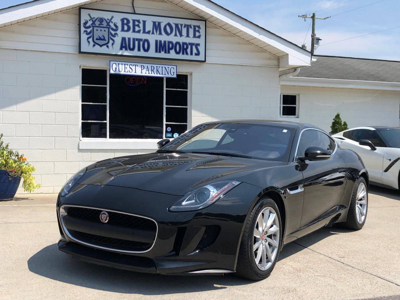 Jaguar F-Type Coupe Auto Premium 2017
