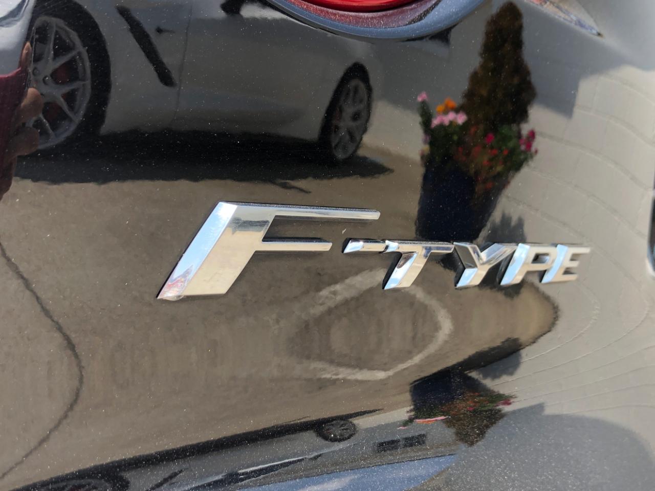 Jaguar F-Type Coupe Auto Premium 2017