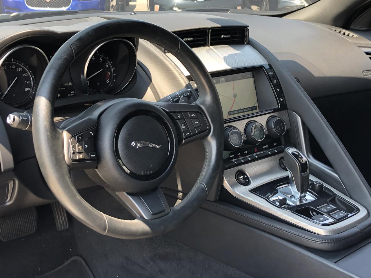 Jaguar F-Type Coupe Auto Premium 2017