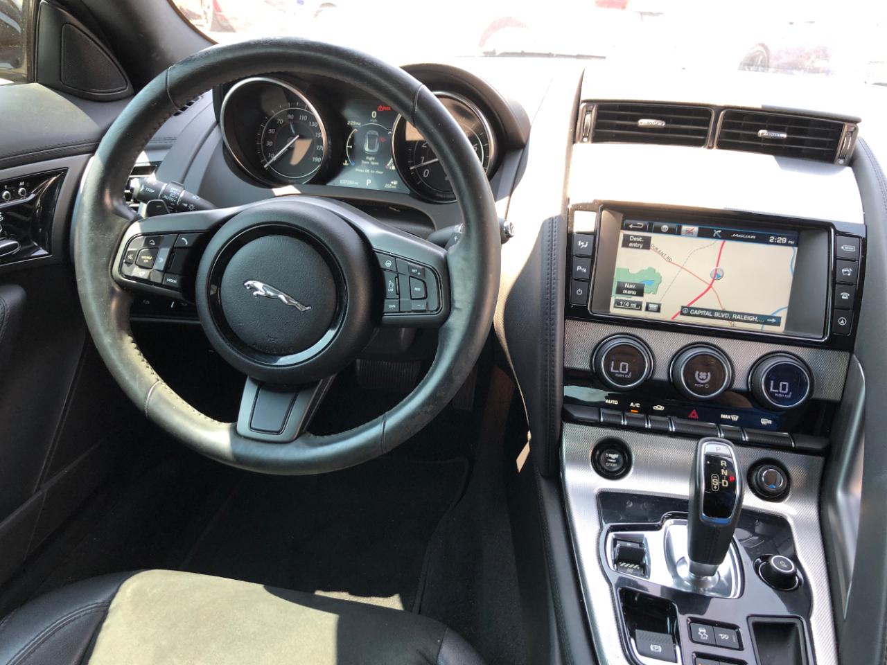 Jaguar F-Type Coupe Auto Premium 2017