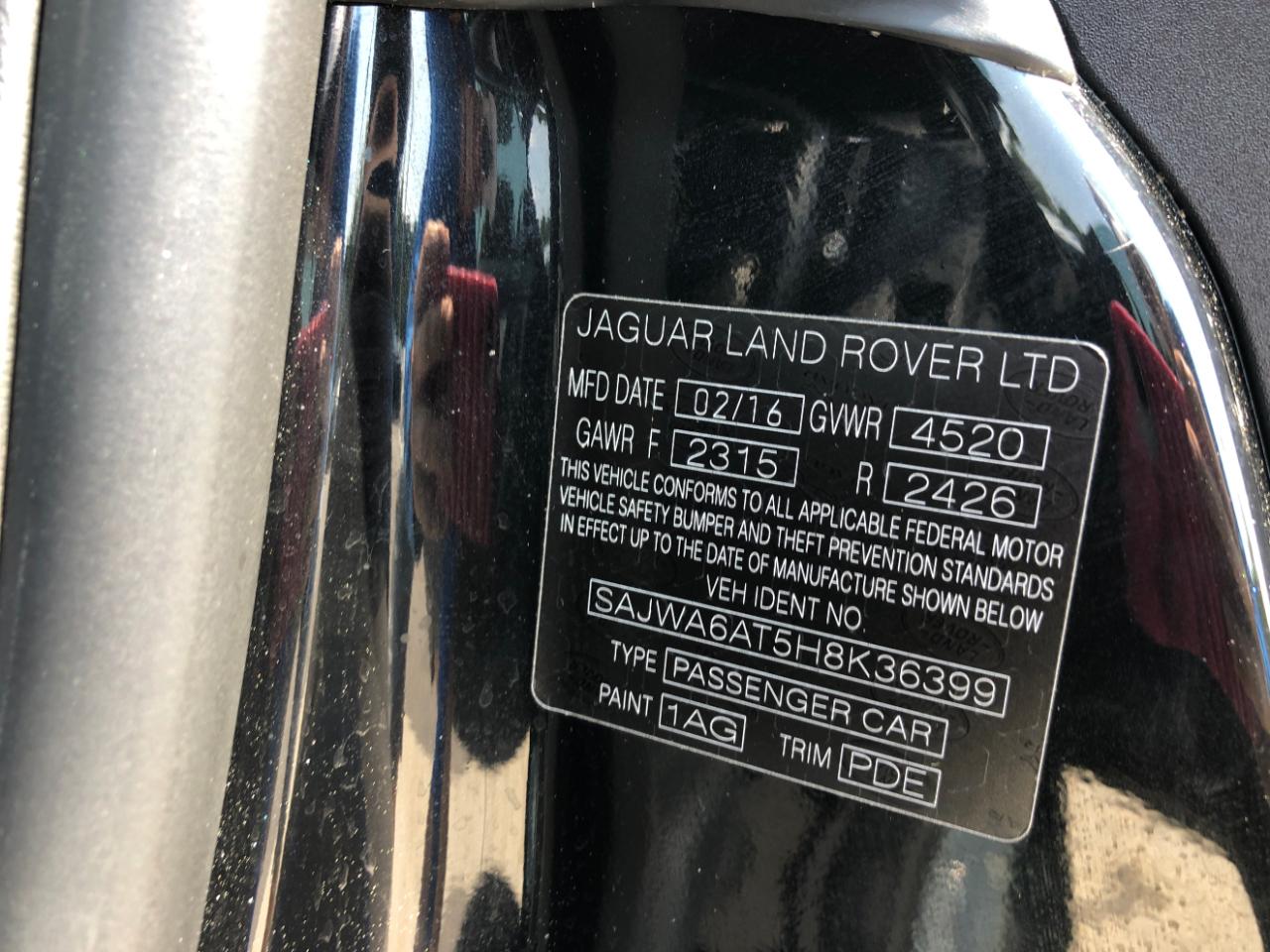 Jaguar F-Type Coupe Auto Premium 2017
