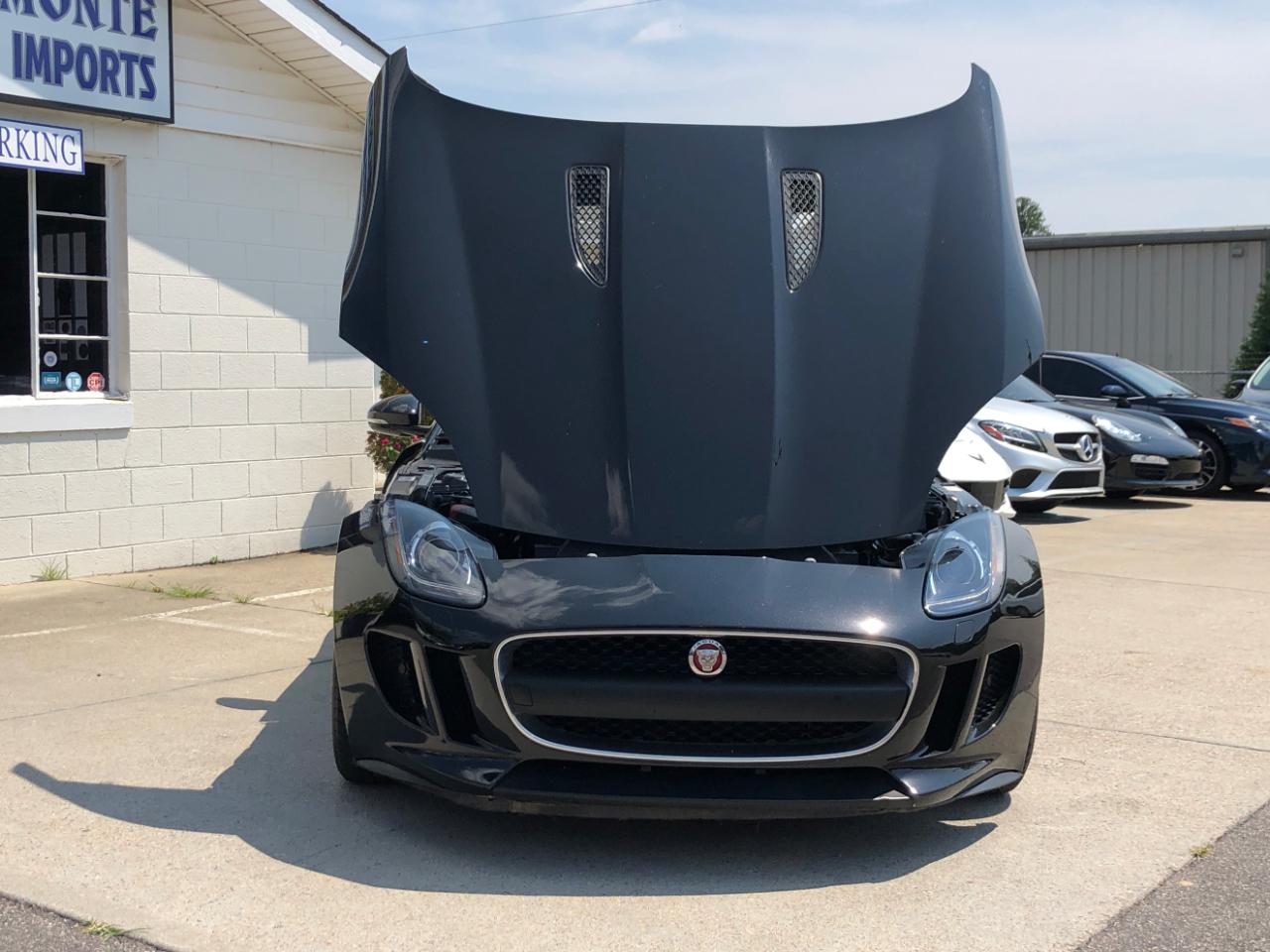 Jaguar F-Type Coupe Auto Premium 2017