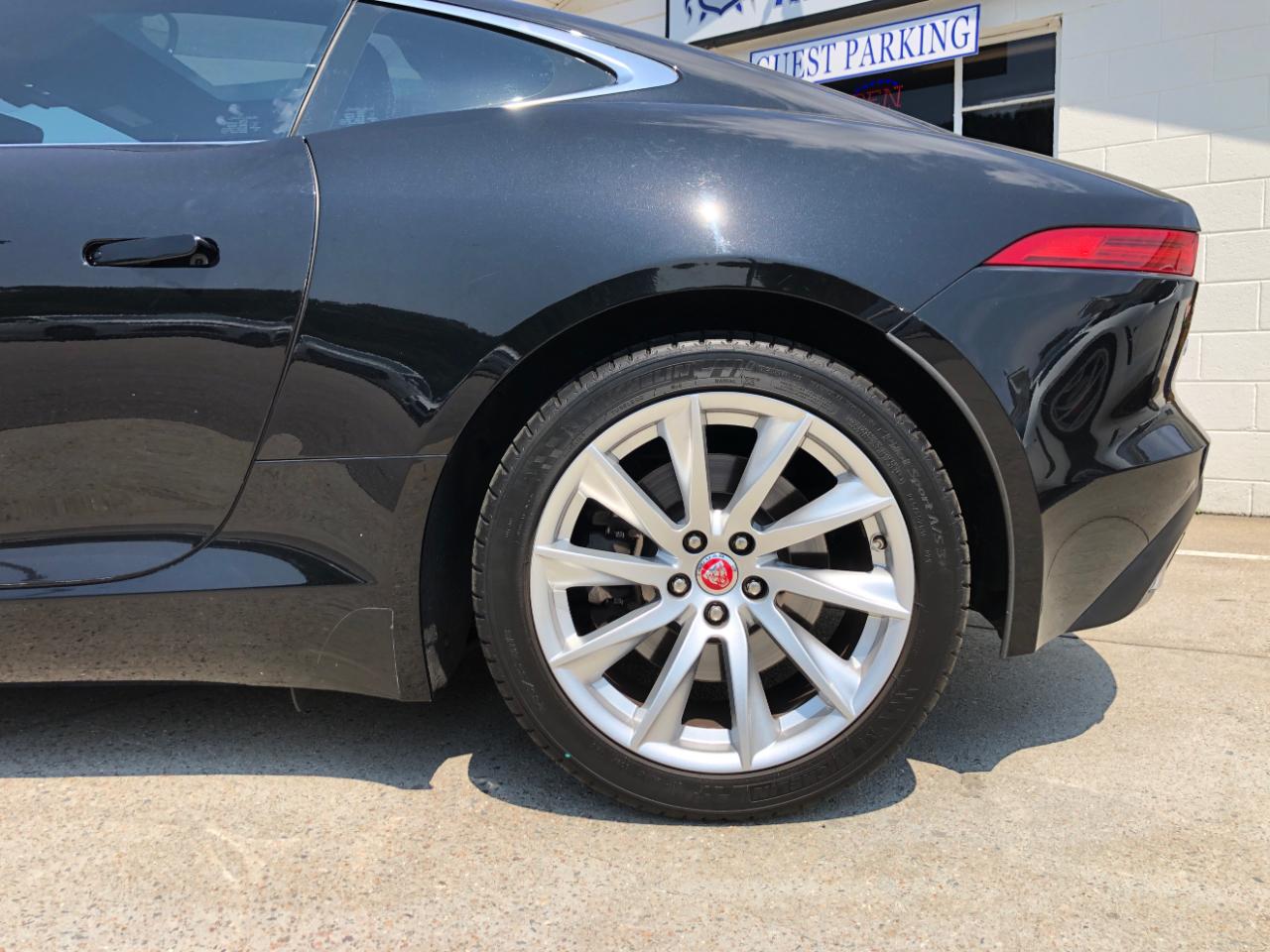 Jaguar F-Type Coupe Auto Premium 2017