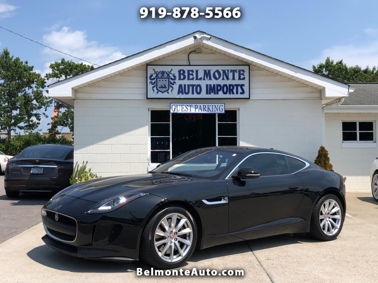 2017 Jaguar F-Type Coupe Auto Premium