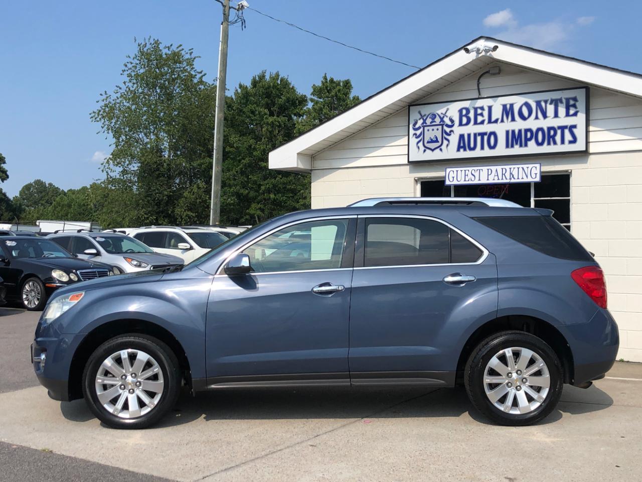 Chevrolet Equinox FWD 4dr LT w/2LT 2011