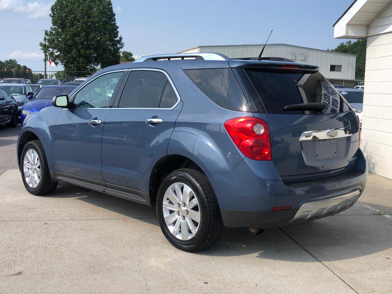 Chevrolet Equinox FWD 4dr LT w/2LT 2011