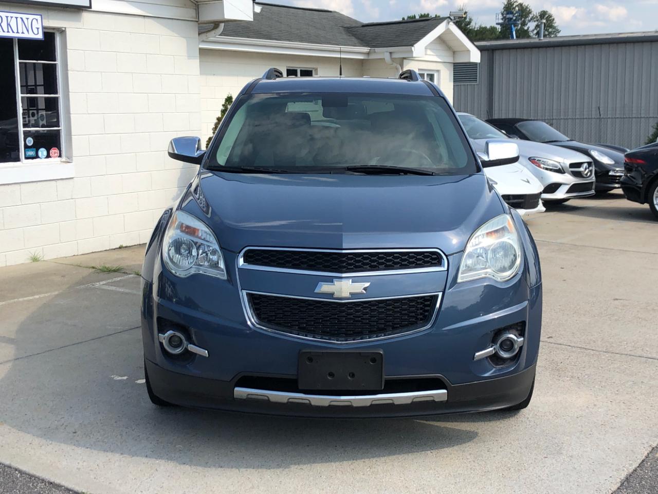 Chevrolet Equinox FWD 4dr LT w/2LT 2011