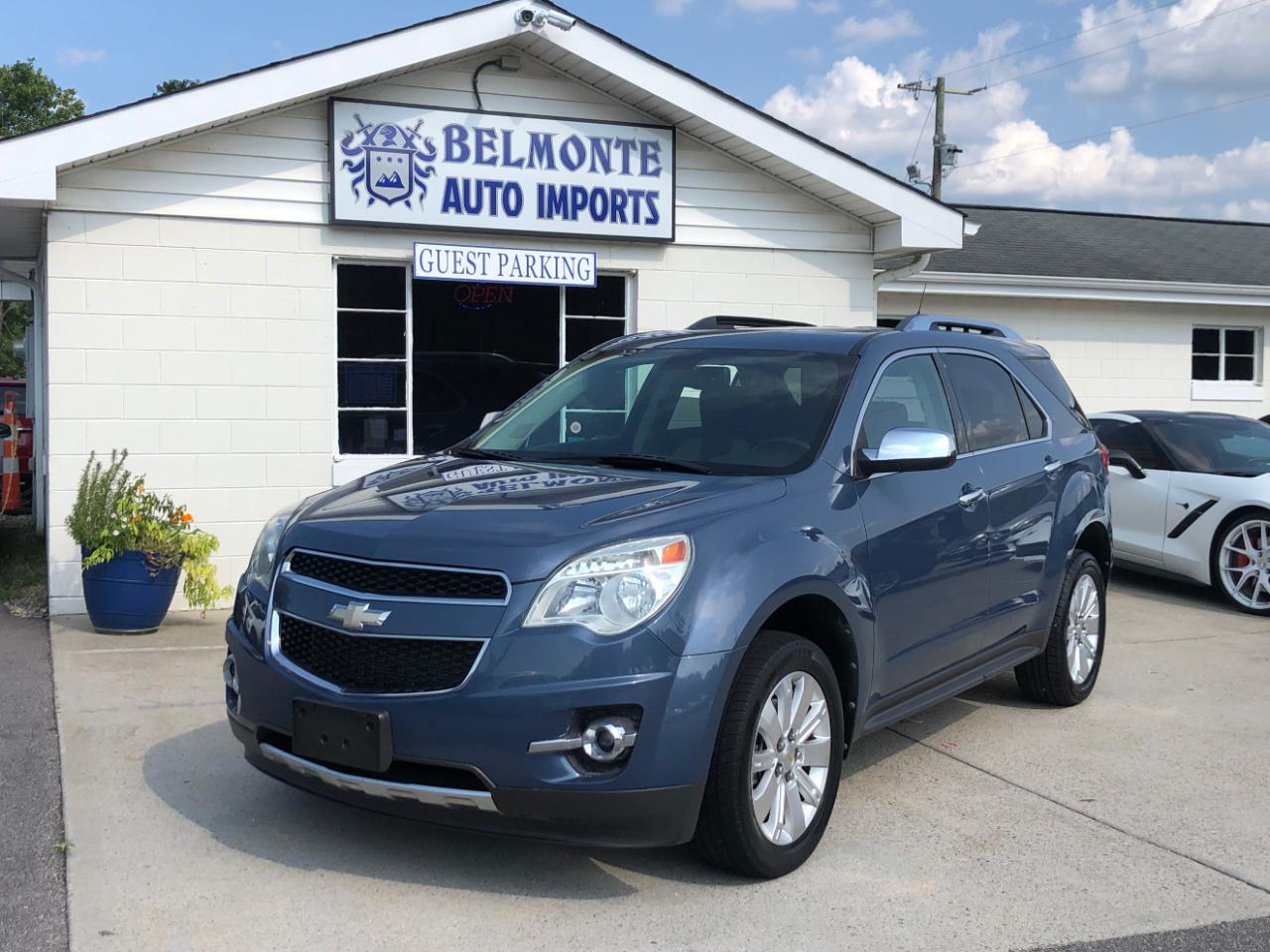 Chevrolet Equinox FWD 4dr LT w/2LT 2011