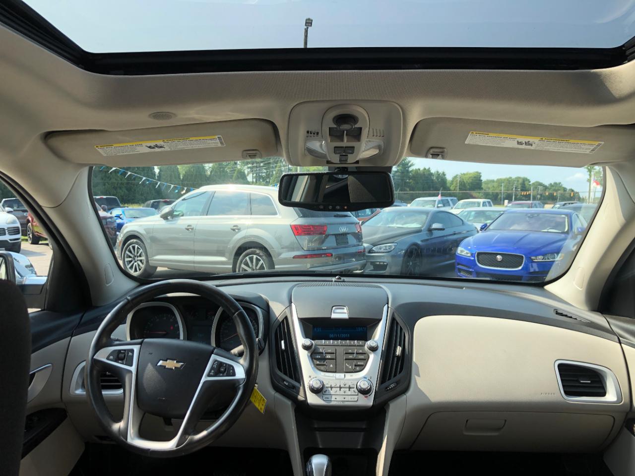 Chevrolet Equinox FWD 4dr LT w/2LT 2011