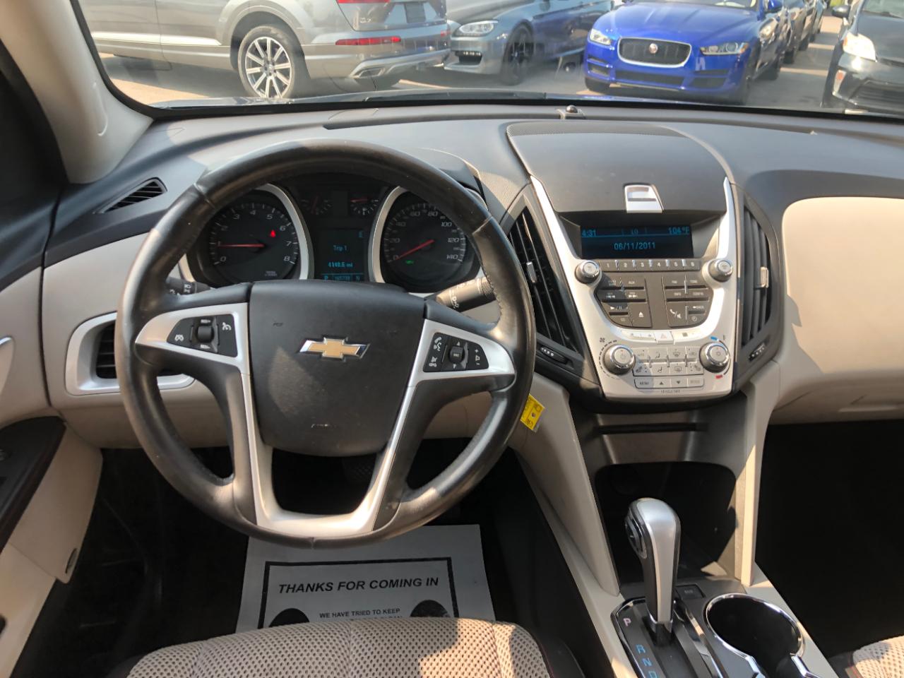 Chevrolet Equinox FWD 4dr LT w/2LT 2011