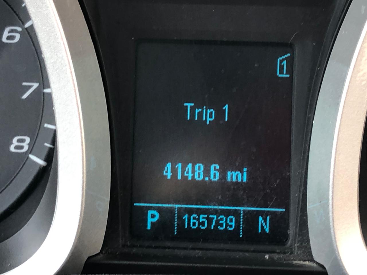 Chevrolet Equinox FWD 4dr LT w/2LT 2011