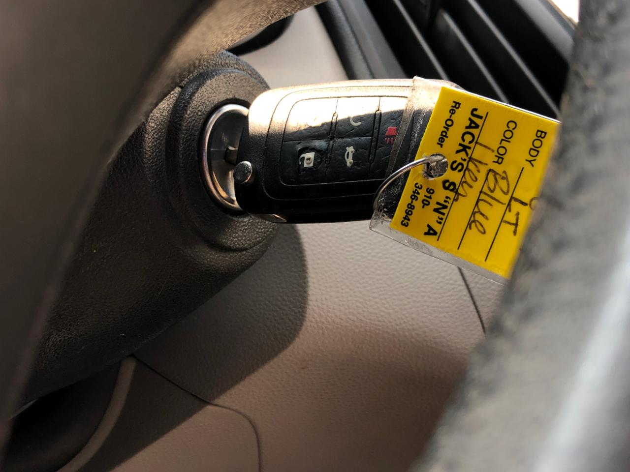 Chevrolet Equinox FWD 4dr LT w/2LT 2011