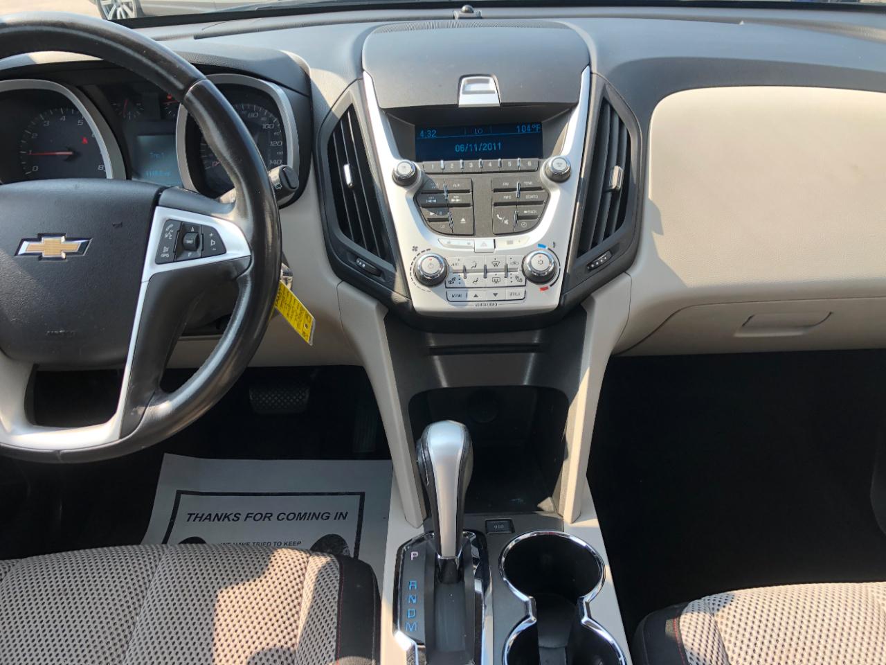 Chevrolet Equinox FWD 4dr LT w/2LT 2011