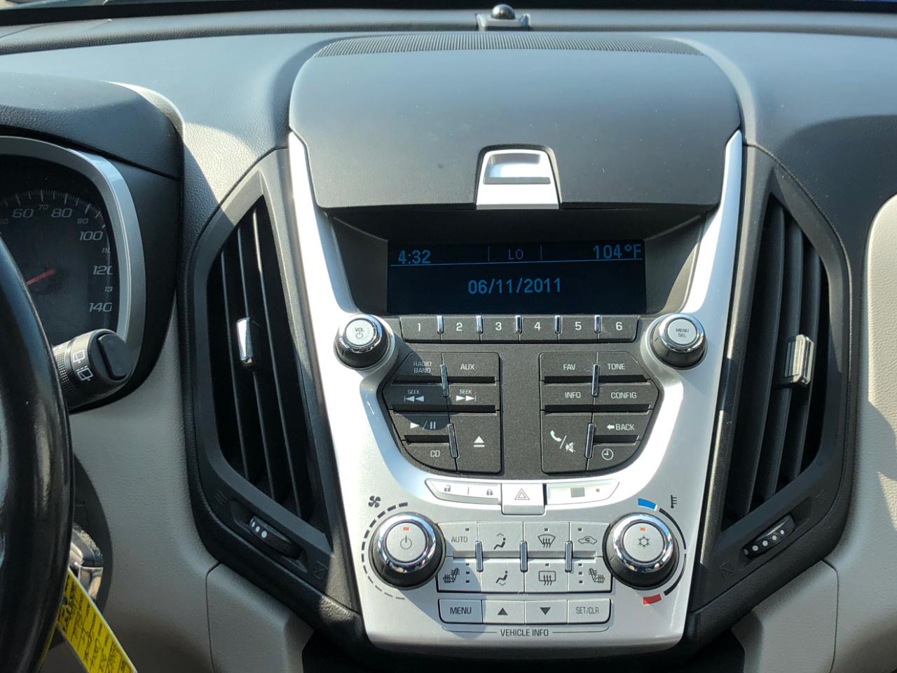 Chevrolet Equinox FWD 4dr LT w/2LT 2011