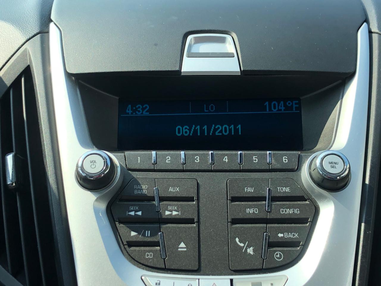 Chevrolet Equinox FWD 4dr LT w/2LT 2011