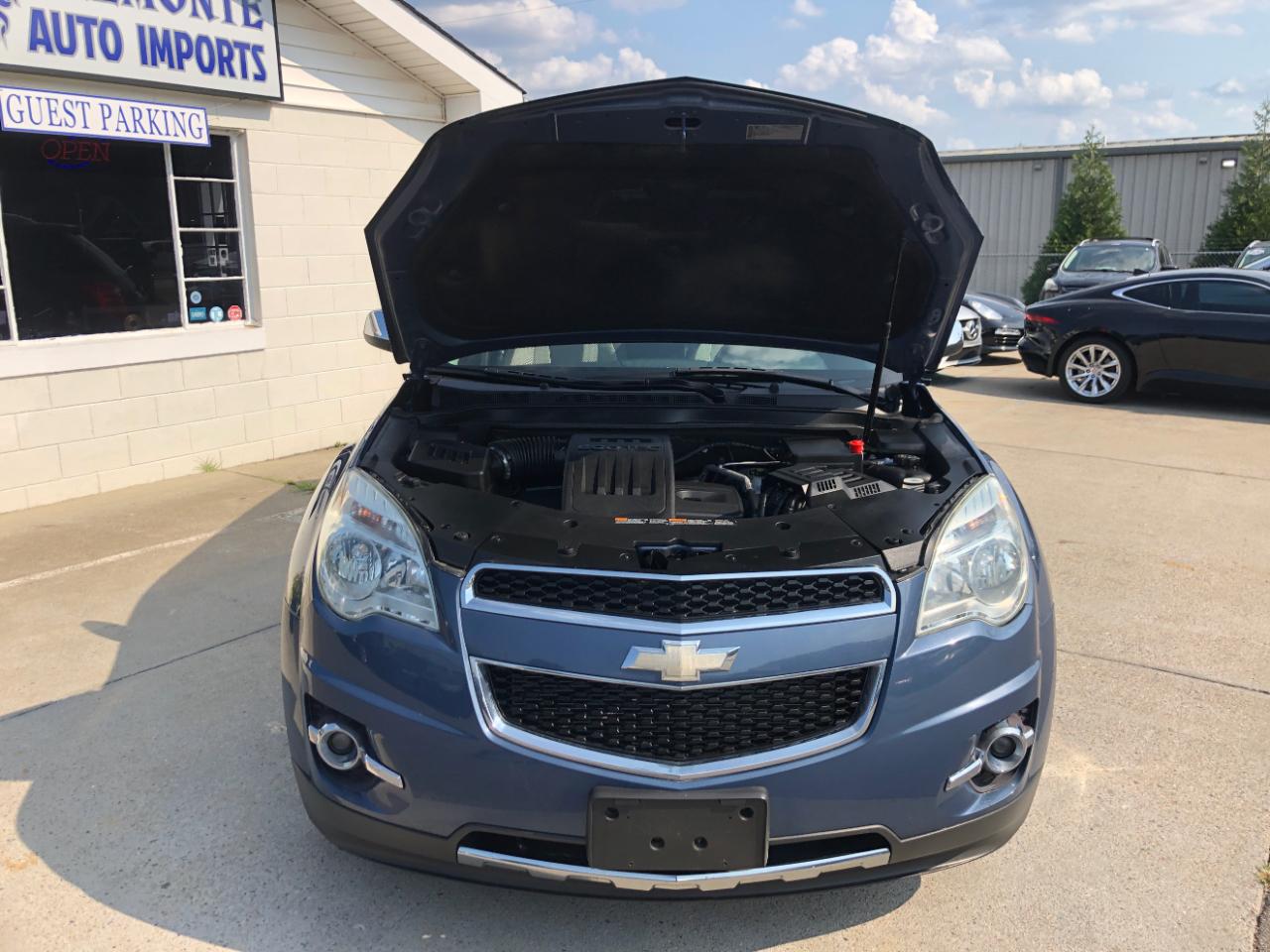 Chevrolet Equinox FWD 4dr LT w/2LT 2011