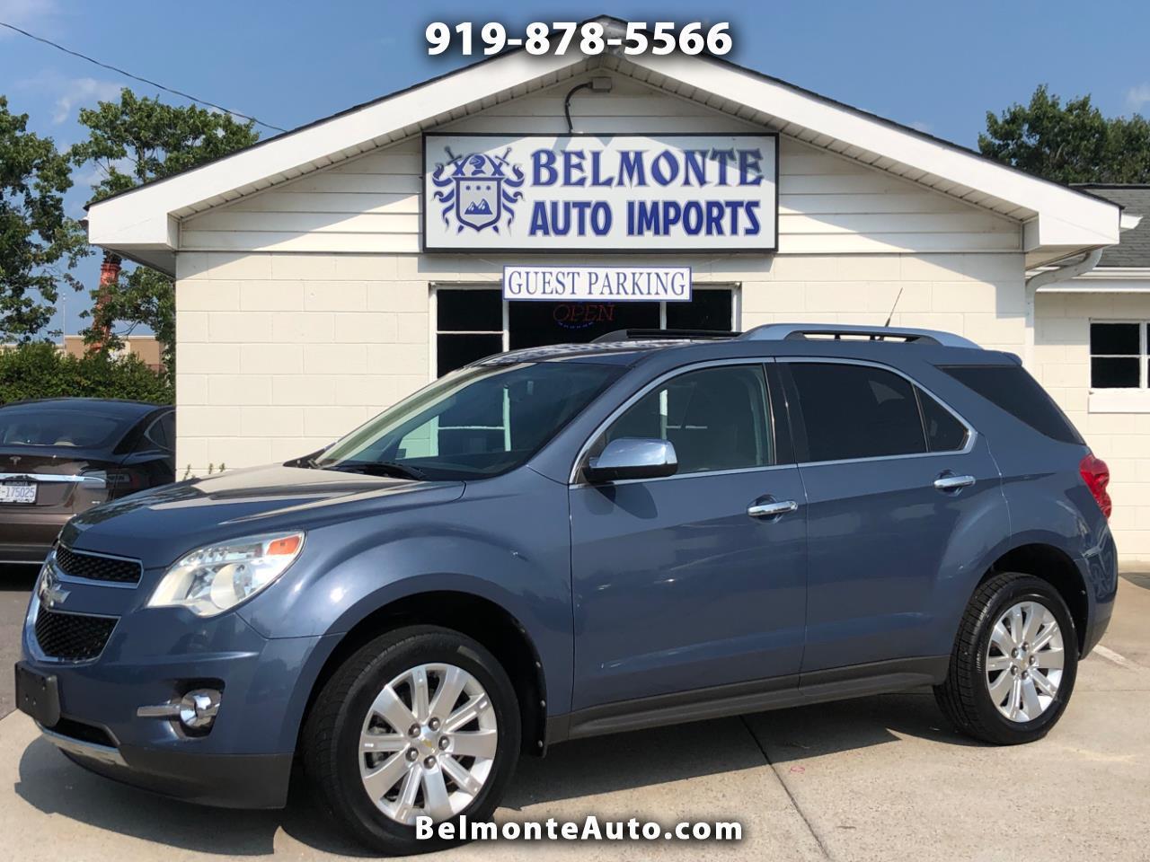 2011 Chevrolet Equinox FWD 4dr LT w/2LT
