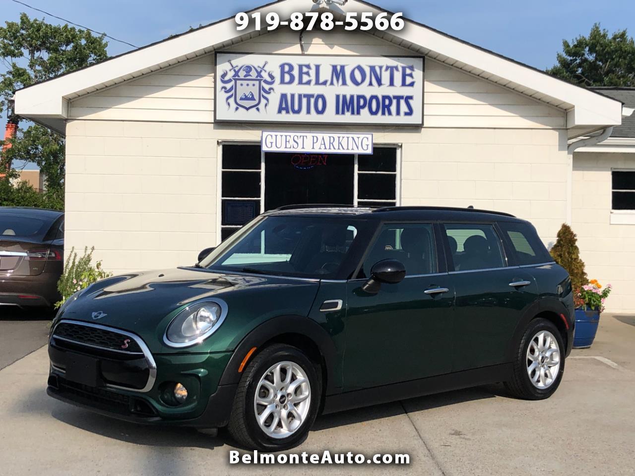 2016 MINI Cooper Clubman 4dr HB