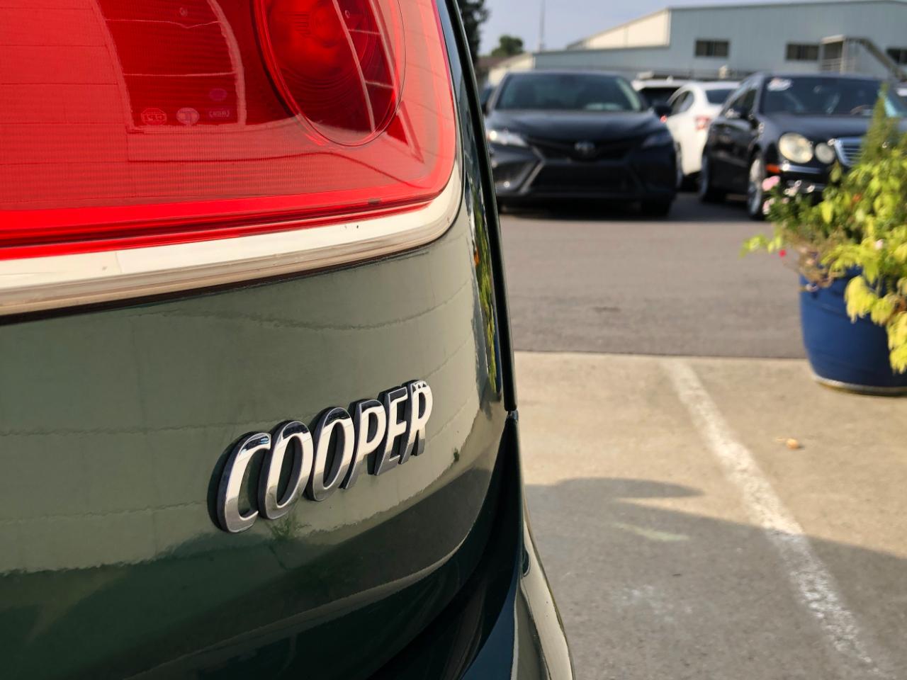 MINI Cooper Clubman 4dr HB 2016