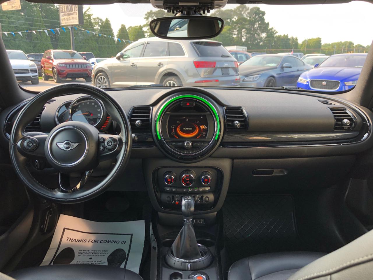 MINI Cooper Clubman 4dr HB 2016