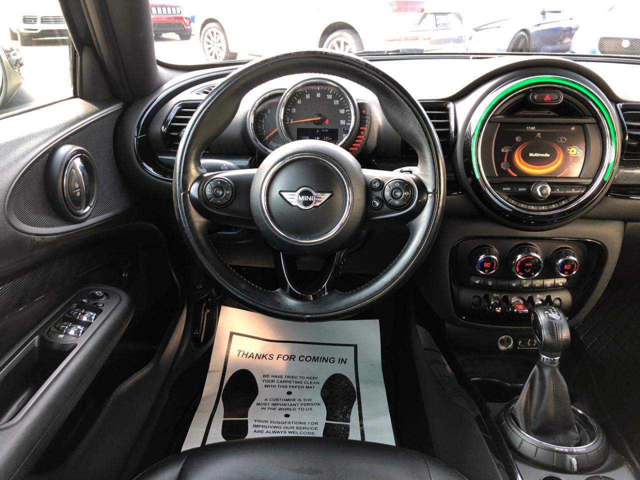 MINI Cooper Clubman 4dr HB 2016