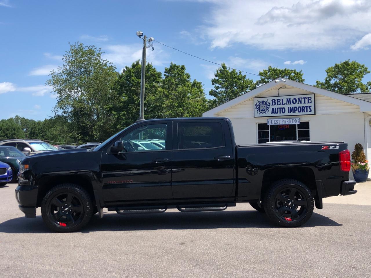 Chevrolet Silverado 1500 4WD Crew Cab 143.5" LTZ w/2LZ 2018