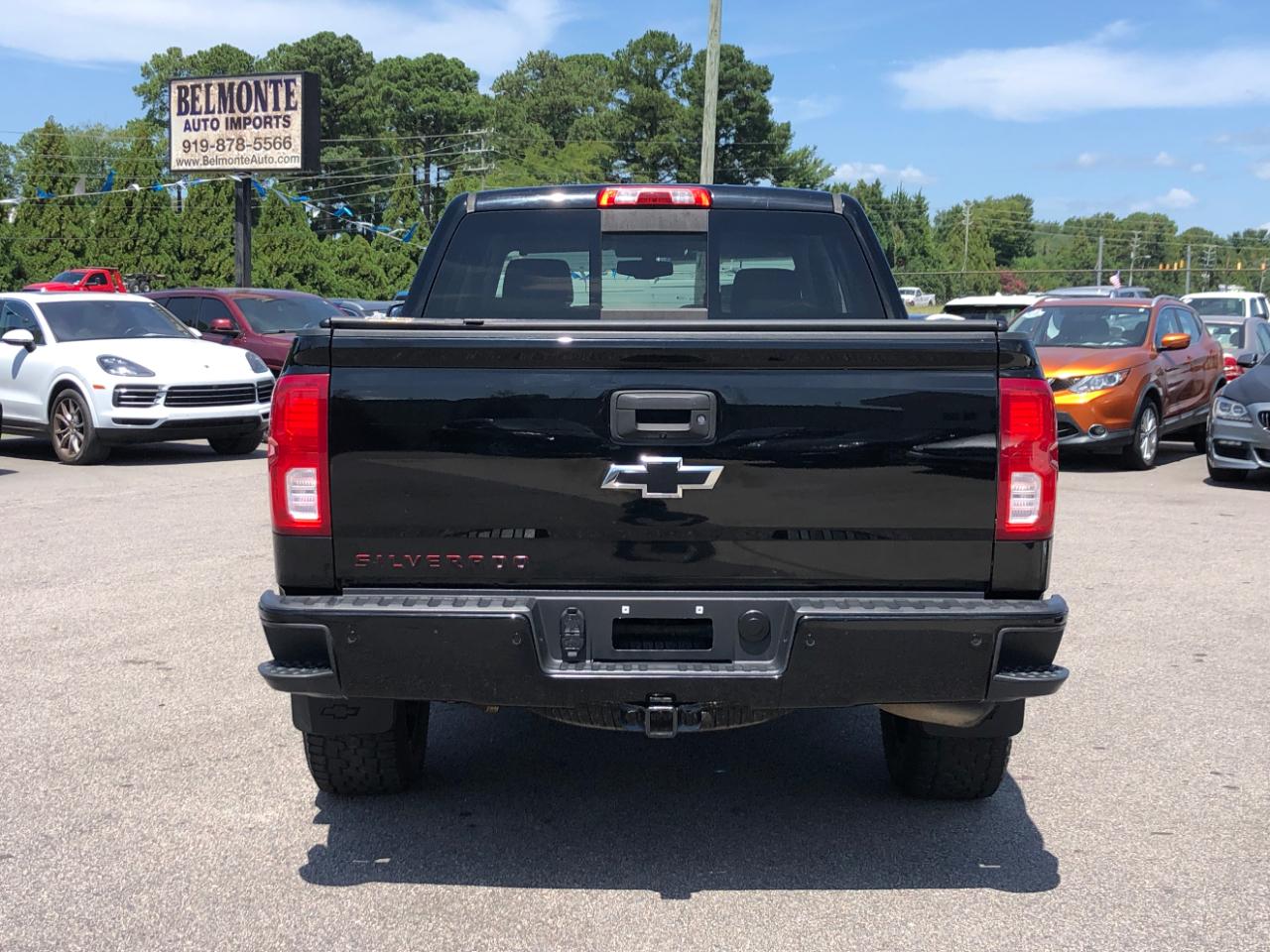Chevrolet Silverado 1500 4WD Crew Cab 143.5" LTZ w/2LZ 2018