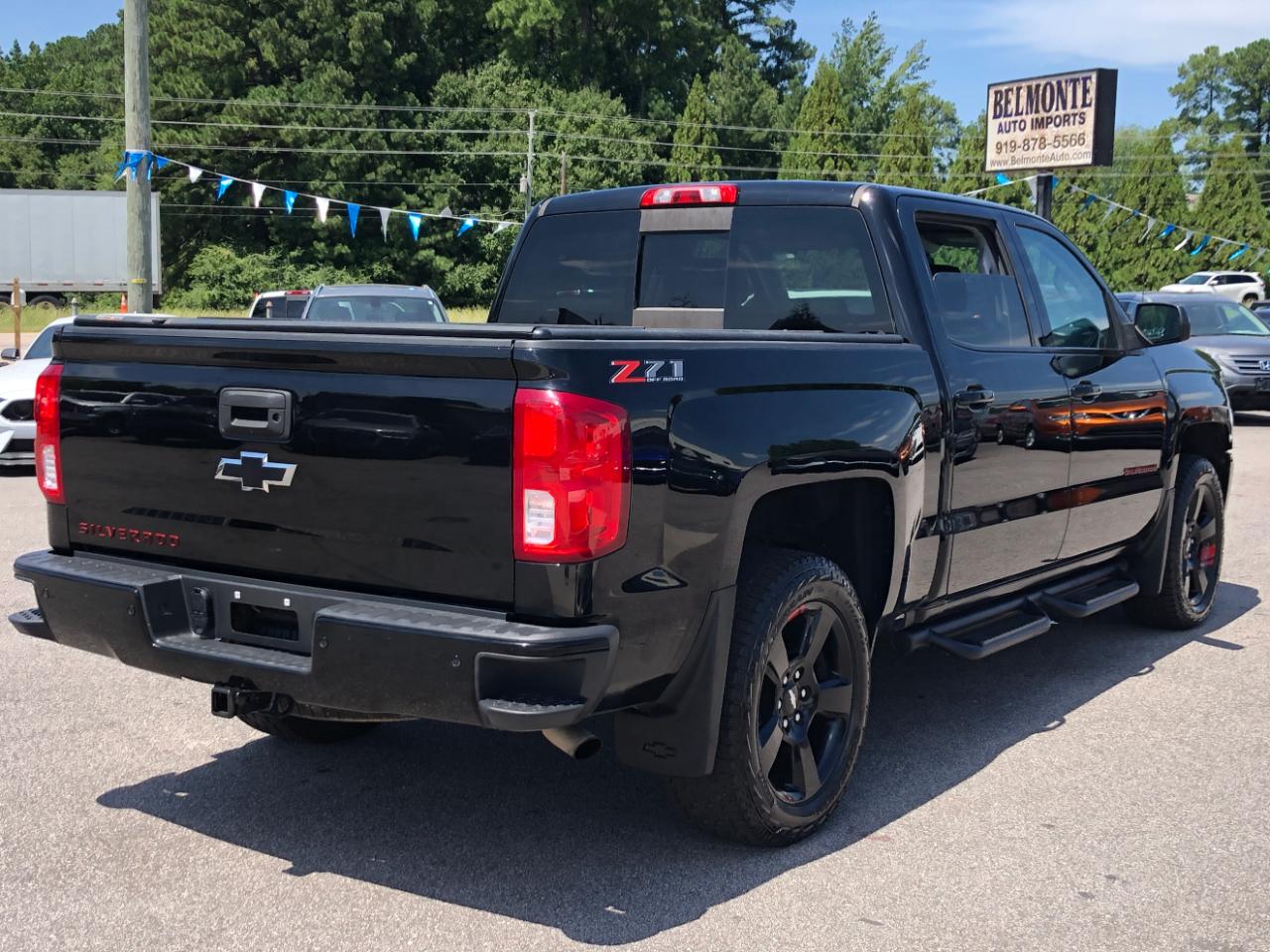 Chevrolet Silverado 1500 4WD Crew Cab 143.5" LTZ w/2LZ 2018