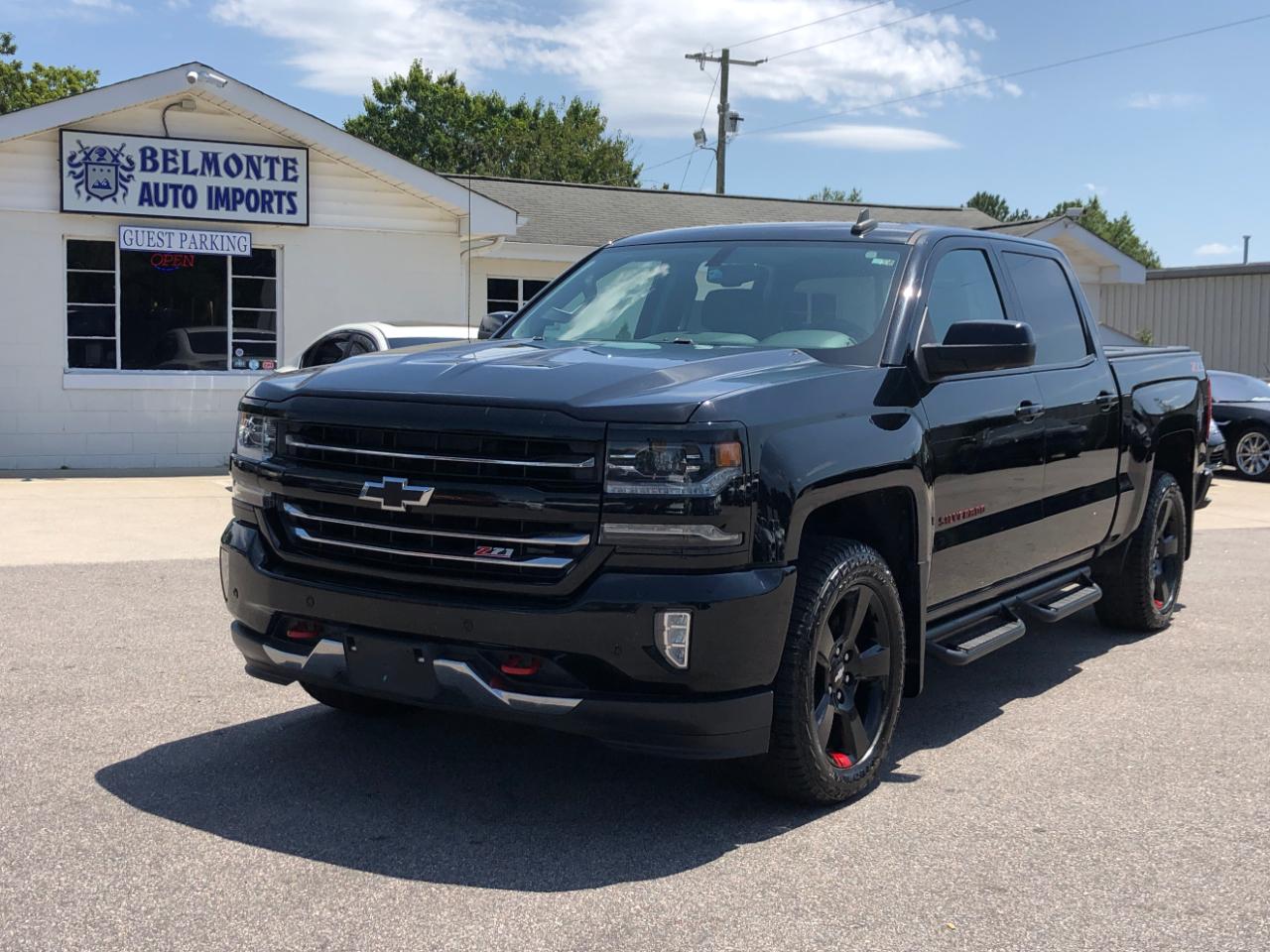 Chevrolet Silverado 1500 4WD Crew Cab 143.5" LTZ w/2LZ 2018