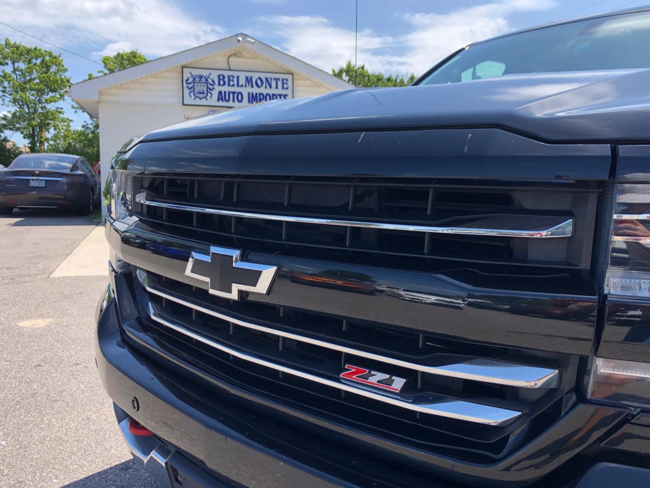 Chevrolet Silverado 1500 4WD Crew Cab 143.5" LTZ w/2LZ 2018