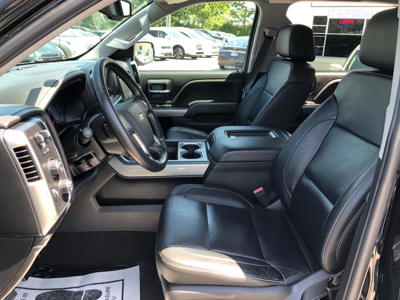 Chevrolet Silverado 1500 4WD Crew Cab 143.5" LTZ w/2LZ 2018