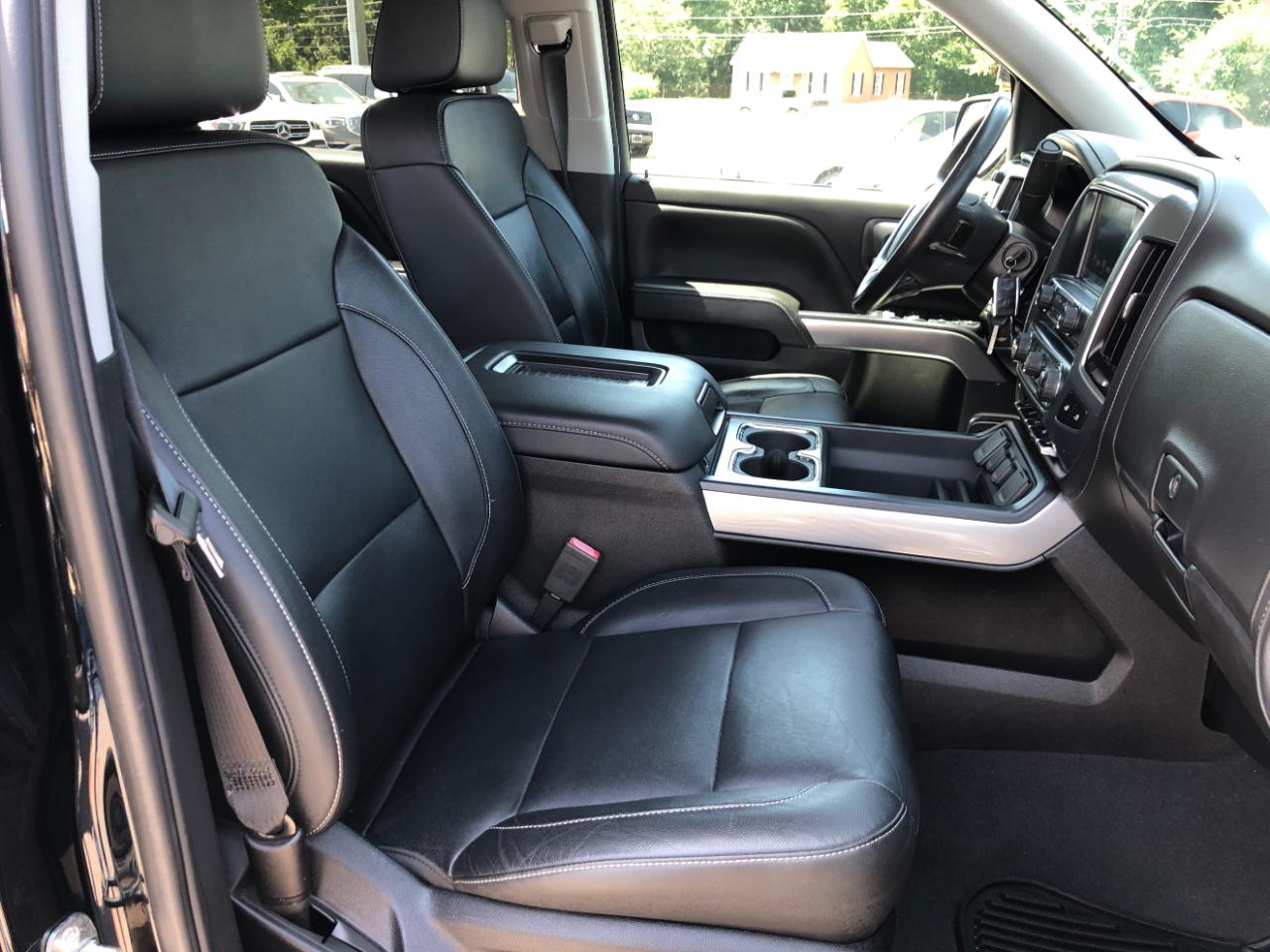 Chevrolet Silverado 1500 4WD Crew Cab 143.5" LTZ w/2LZ 2018