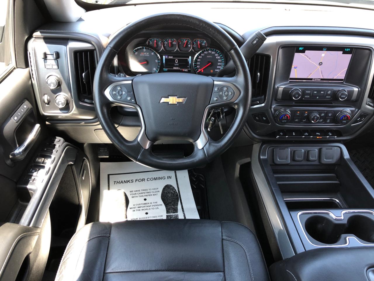 Chevrolet Silverado 1500 4WD Crew Cab 143.5" LTZ w/2LZ 2018